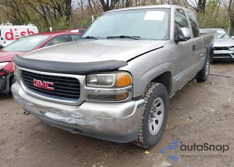 2000 GMC Sierra 1500 Sle z USA, uszkodzony, nr VIN 2GTEK19TXY1243575